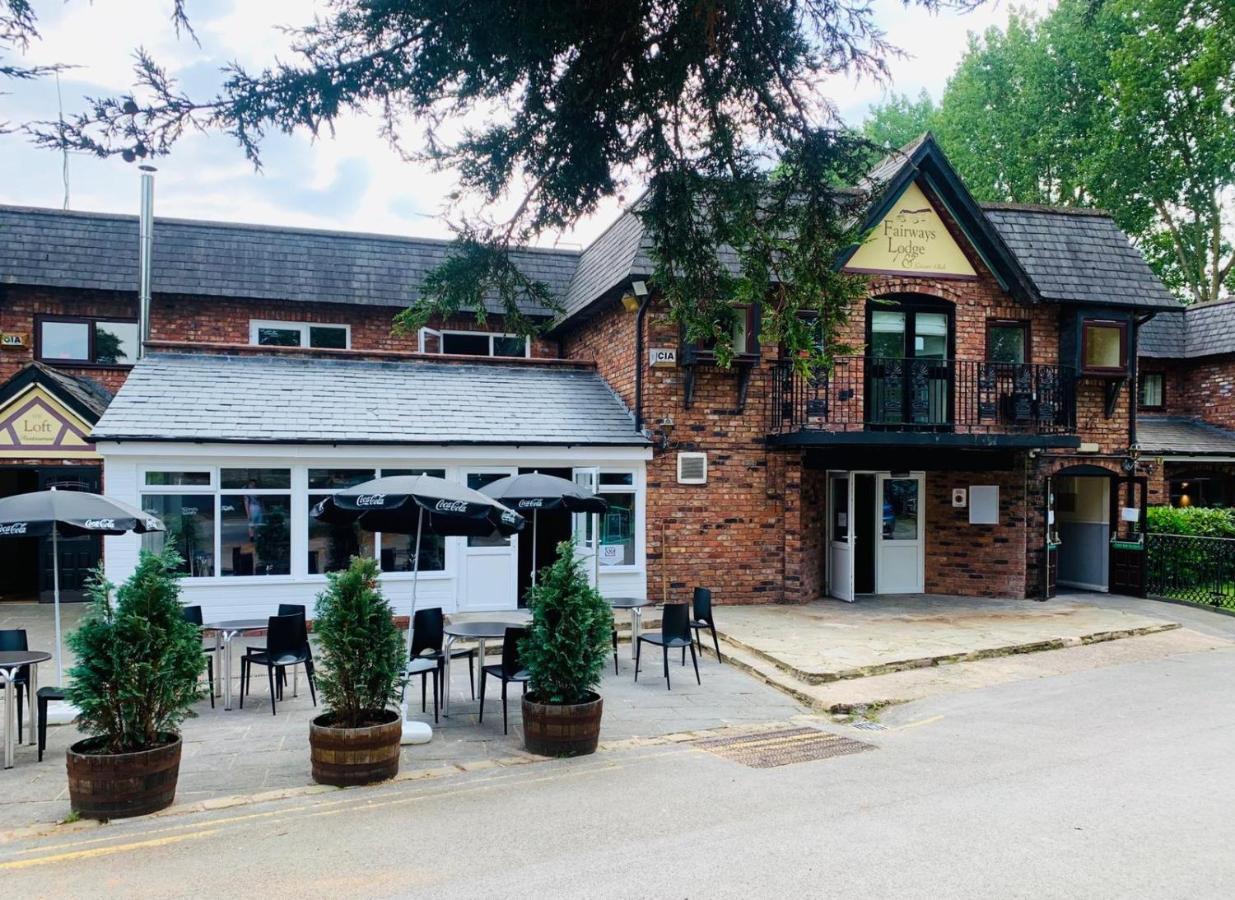 Fairways Lodge & Leisure Club Prestwich Exterior foto