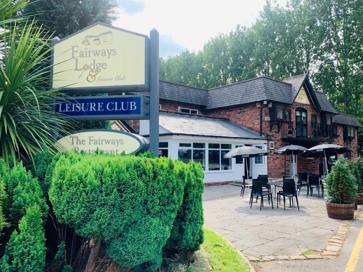 Fairways Lodge & Leisure Club Prestwich Exterior foto